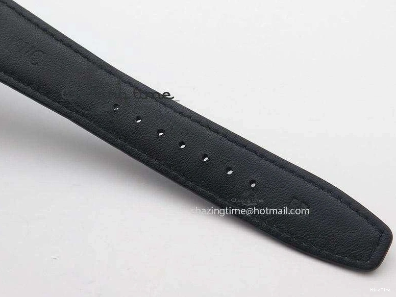 MIROTIME 0327 Portuguese Real PR IW500112 ZF 1:1 Laureus Edition On Black Leather Strap A Flexible 7369